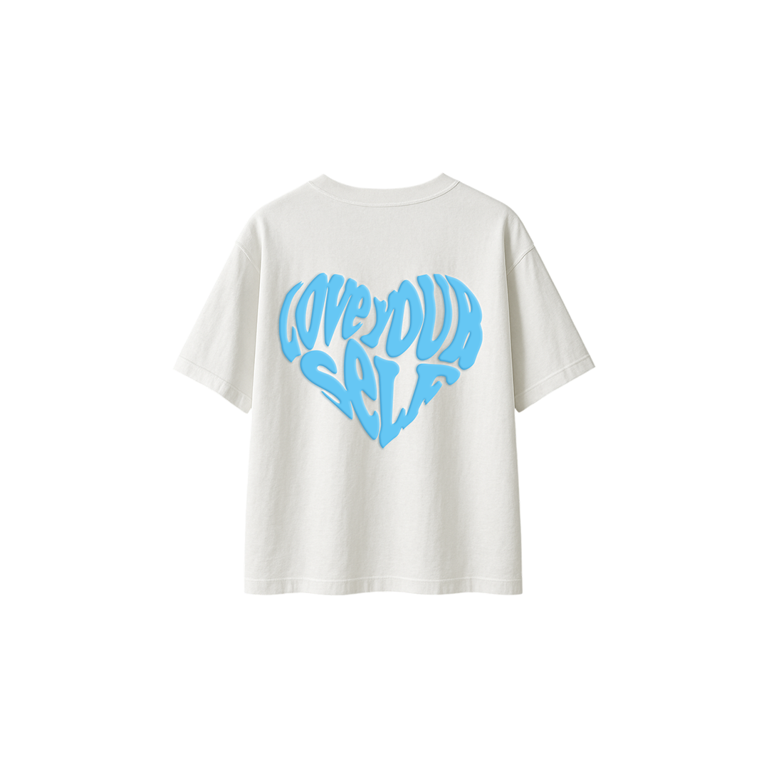 Love Your Self Couples Tee - Blue (His)