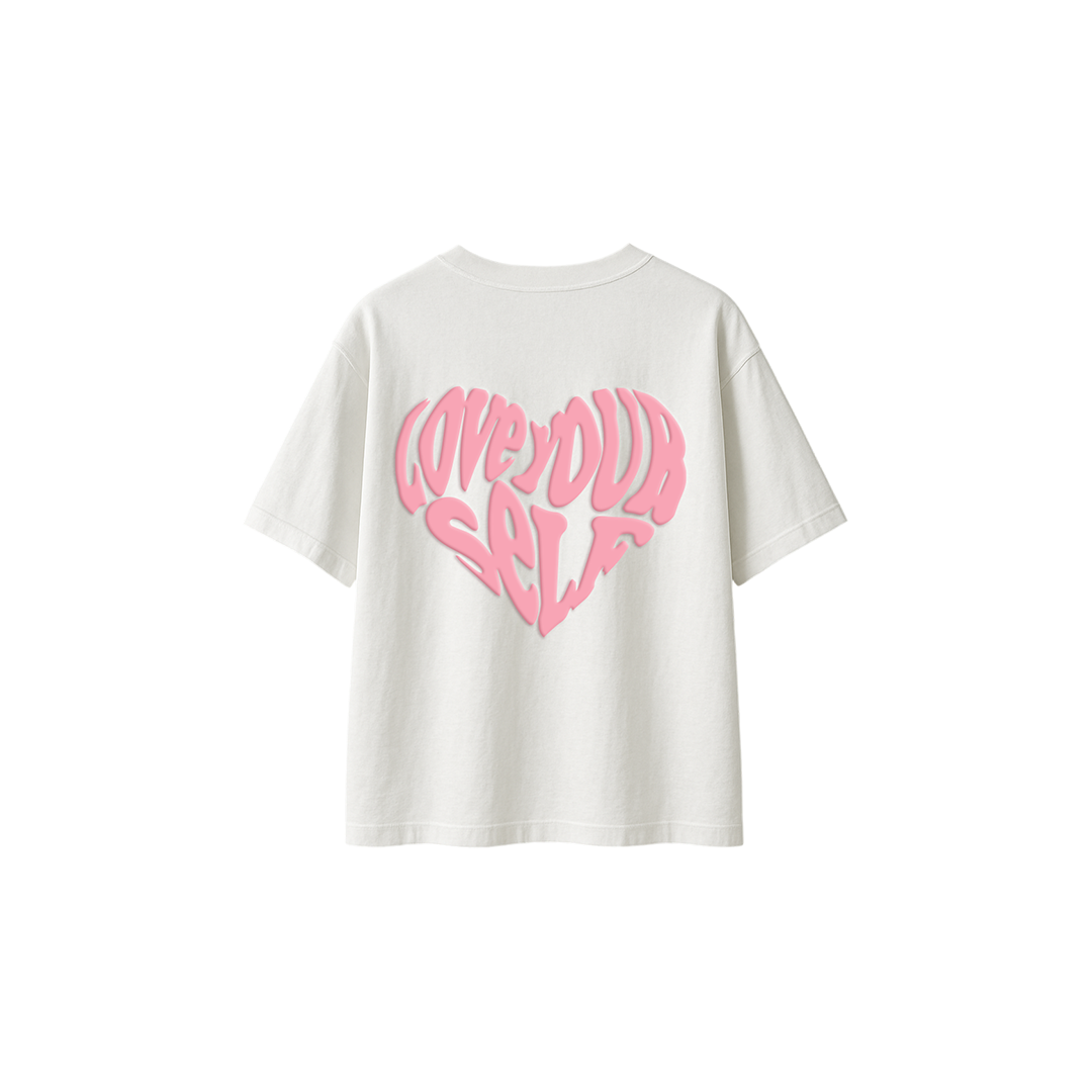 Love Your Self Couples Tee - Pink (Hers)