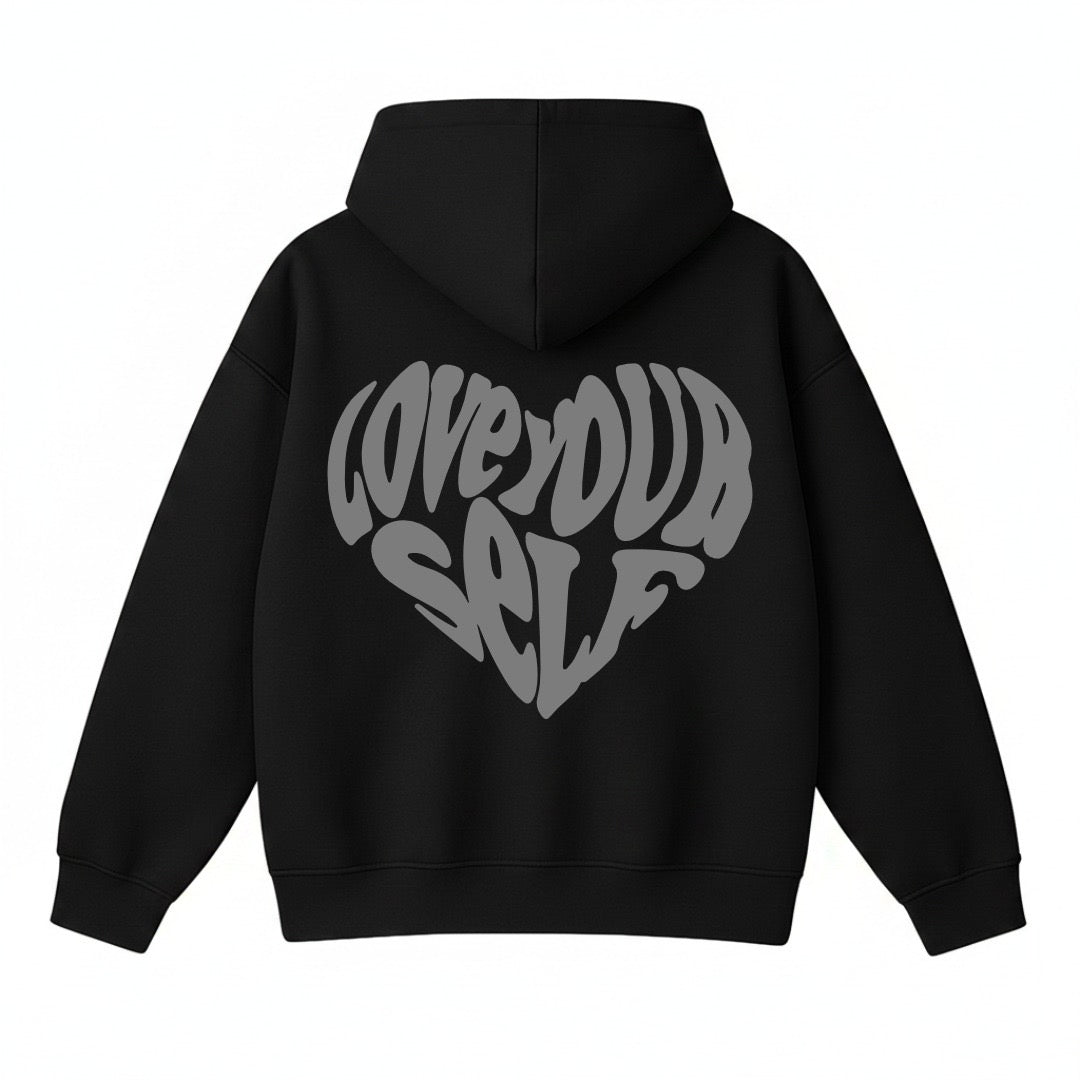 LOVE YOUR SELF COUPLE HOODIES (PINK|WHITE)