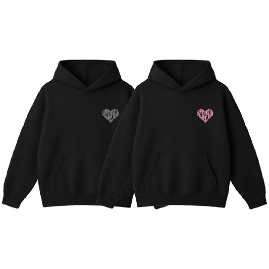 LOVE YOUR SELF COUPLE HOODIES (PINK|WHITE)
