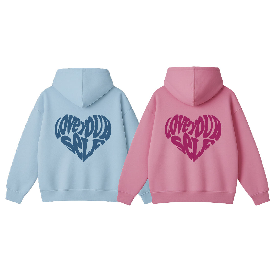 LOVE YOUR SELF COUPLE HOODIES