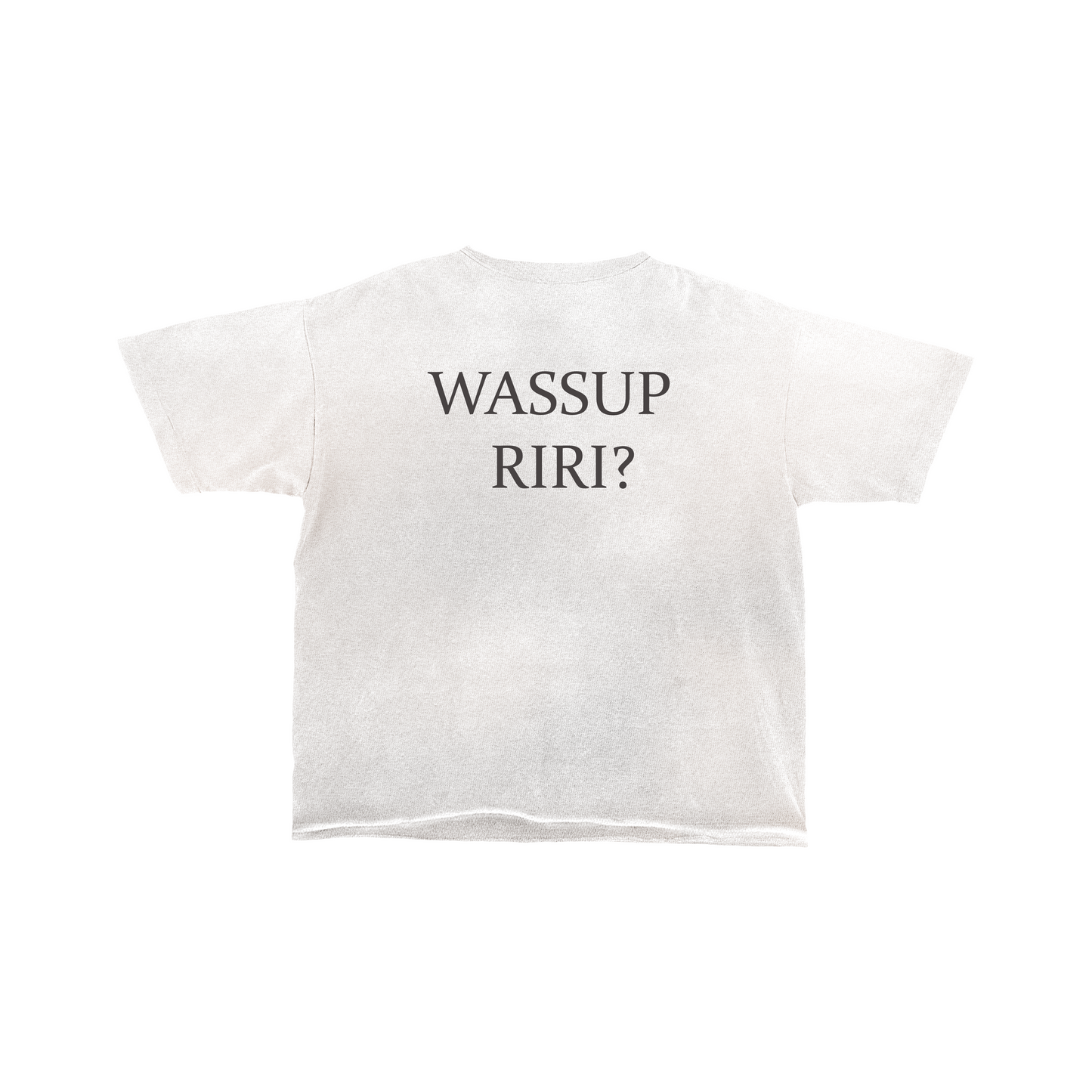 Asap Rocky "wassup riri?"