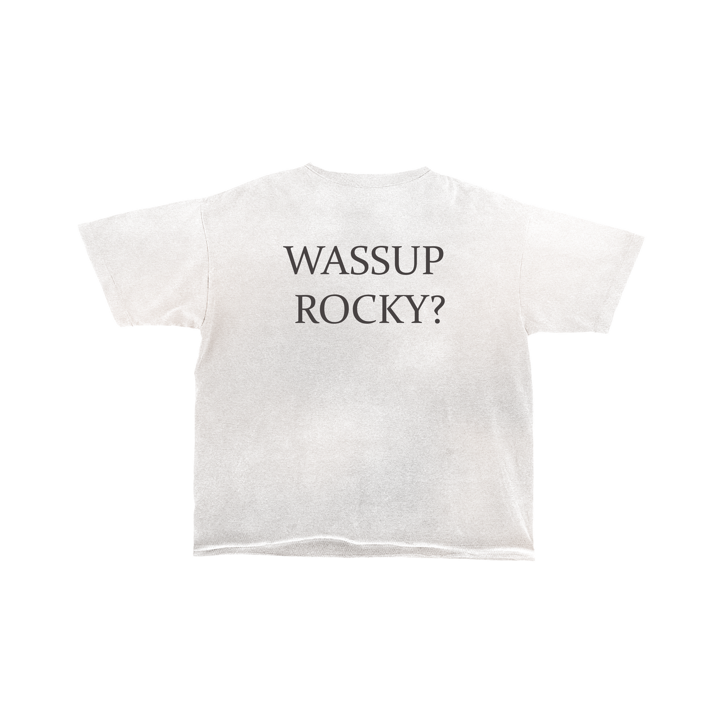 Rihanna "wassup rocky?"t-shirt