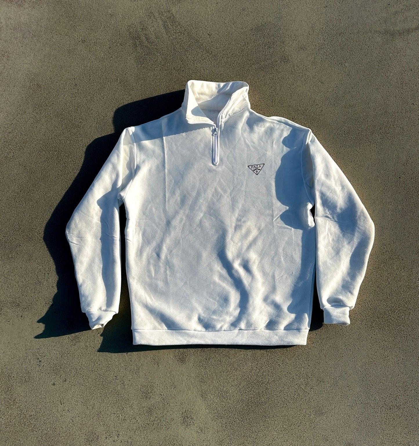 Faza Zipper Sweat-Shirt (OFF-WHITE)