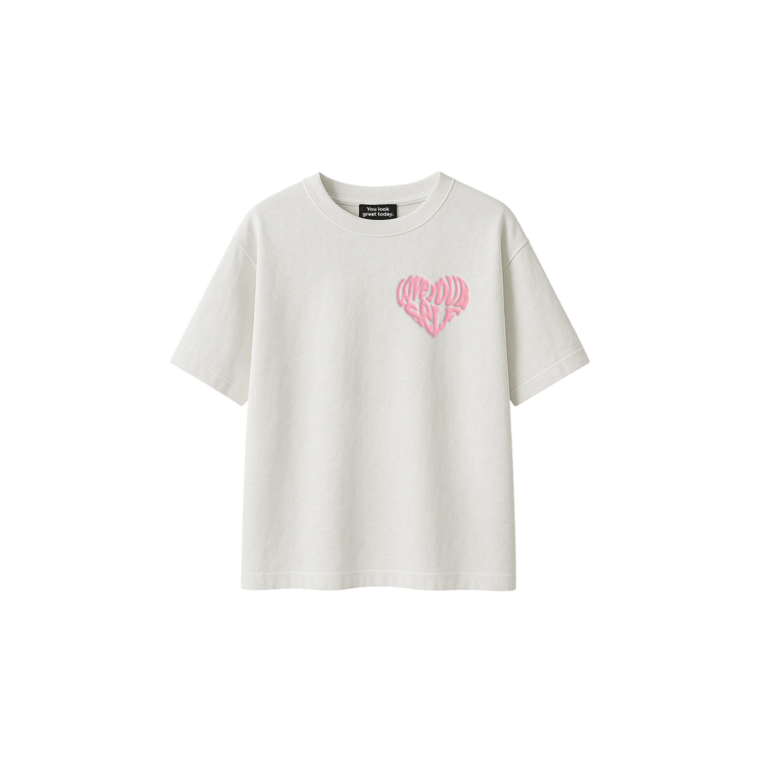 Love Your Self Couples Tee - Pink (Hers)