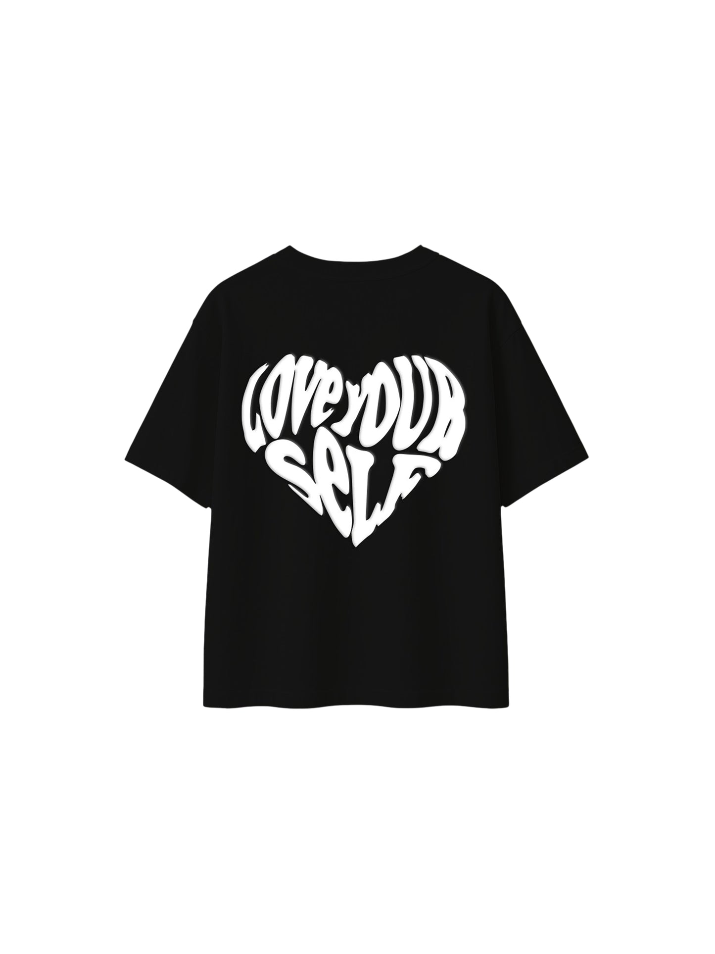 Love Your Self Couples Tee - Black
